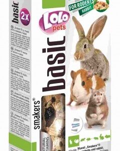 LOLOPETS LO Tycinka pre hlodavce 2ks - musli