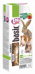 LOLOPETS LO Tycinka pre hlodavce 2ks - ovocie