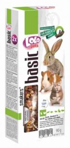 LOLOPETS LO Tycinka pre hlodavce 2ks - svatojansk