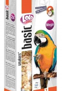 LOLOPETS LO Velký pap.tyc. 2ks maxi - orech/kokos