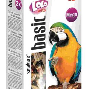LOLOPETS LO Velký pap.tyc. 2ks maxi - ovocie