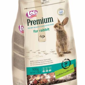 LOLOPETS LO Zajac 900g premium