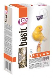 LOLOPETS Lo Kanárik 500g základné krmivo