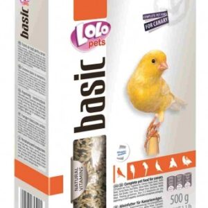 LOLOPETS Lo Kanárik 500g základné krmivo