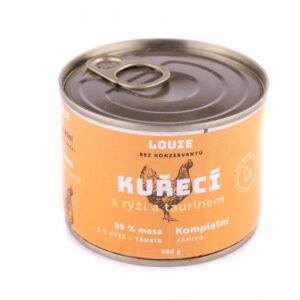 LOUIE Konzerva LOUIE kuracie