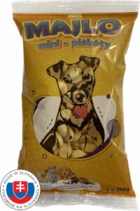 MAJLO Piškóty Majlo mini 120g