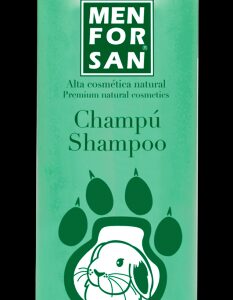 MEN FOR SAN Šampón na hlodavce s aloe vera 300ml