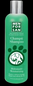 MEN FOR SAN Šampón na psov hydratacný s jablko 300ml