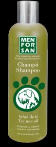 MEN FOR SAN Šampón na psov s cajovníkovým olej 300ml