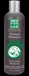 MEN FOR SAN Šampón na psov s hnedou srstou 300ml