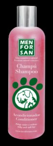 MEN FOR SAN Šampón na psov s kondicionérom 300ml
