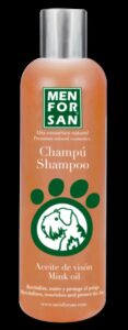 MEN FOR SAN Šampón na psov s norkovým olejom 300ml