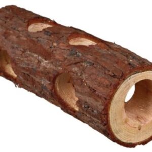 Panama Pet Drevený tunel 7 x 20cm - prírodný vzhlad