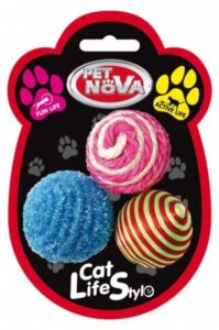 Petnova - Hracky HRACKA - CAT ballset 3x4