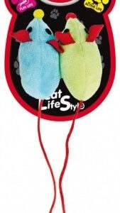 Petnova - Hracky HRACKA - CAT mouseset BL YL 4