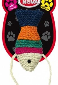 Petnova - Hracky HRACKA - CAT sisalfish colour