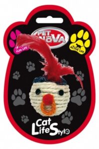 Petnova - Hracky HRACKA - CAT sisalhead 5
