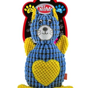 Petnova - Hracky HRACKA - PLU CAT BLUE 28 cm