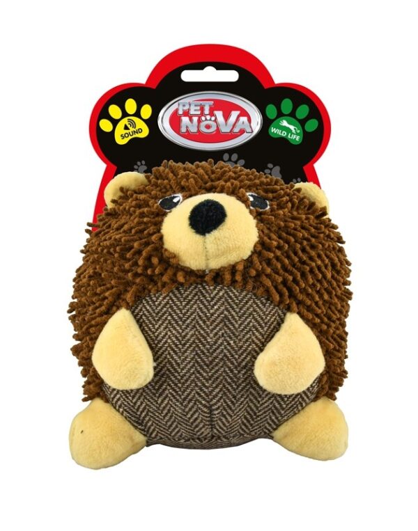 Petnova - Hracky HRACKA - PLU HEDGEHOG 14 cm