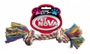 Petnova - Hracky HRACKA - ROPE-2KNOT-17CM