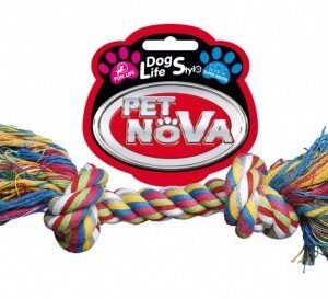 Petnova - Hracky HRACKA - ROPE-2KNOT-17CM