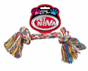 Petnova - Hracky HRACKA - ROPE-2KNOT-20CM