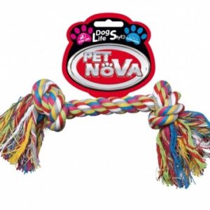 Petnova - Hracky HRACKA - ROPE-2KNOT-20CM