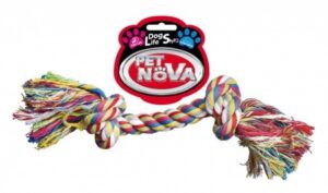 Petnova - Hracky HRACKA - ROPE-2KNOT-25CM