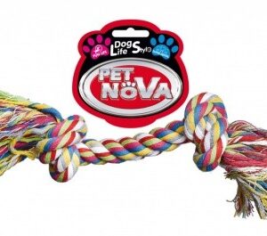 Petnova - Hracky HRACKA - ROPE-2KNOT-25CM