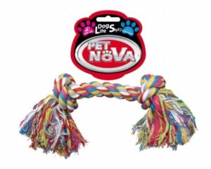 Petnova - Hracky HRACKA - ROPE-2KNOT-30CM