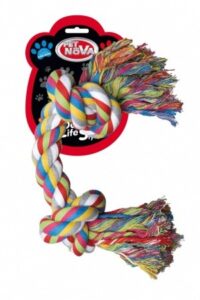 Petnova - Hracky HRACKA - ROPE-2KNOT-40CM