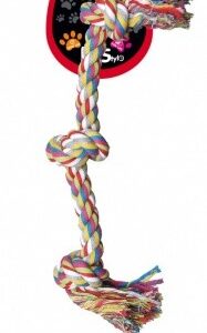 Petnova - Hracky HRACKA - ROPE-3KNOT-51CM