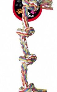 Petnova - Hracky HRACKA - ROPE-4KNOT-55CM