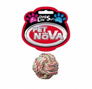 Petnova - Hracky HRACKA - ROPE-BALL-5CM
