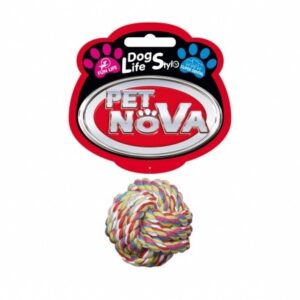 Petnova - Hracky HRACKA - ROPE-BALL-5CM