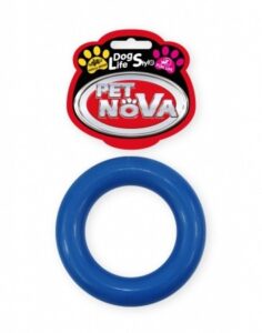 Petnova - Hracky HRACKA - RUB RING 9CM BLUE
