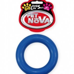 Petnova - Hracky HRACKA - RUB RING 9CM BLUE