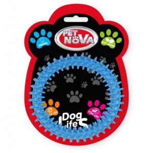 Petnova - Hracky HRACKA - TPR DENTRING BLUE 12