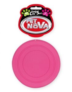 Petnova - Hracky HRACKA - TPR FRISBEE PINK