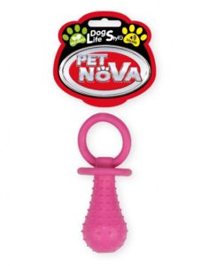 Petnova - Hracky HRACKA - TPR PACIFIER PINK