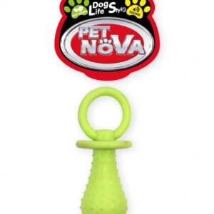 Petnova - Hracky HRACKA - TPR PACIFIER YELLOW