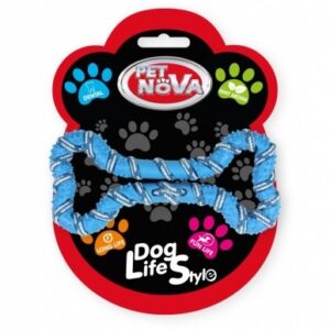 Petnova - Hracky HRACKA - TPR ROPEBONE BLUE