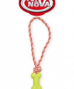 Petnova - Hracky HRACKA - TPR ROPEDUMBBELL YELLOW