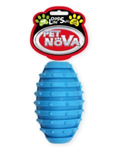 Petnova - Hracky HRACKA - TPR RUGBYBALL BLUE