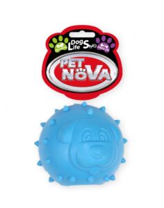 Petnova - Hracky HRACKA - TPR SNACKBALLDOG BLUE