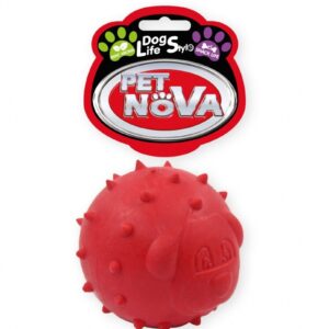 Petnova - Hracky HRACKA - TPR SNACKBALLDOG RED