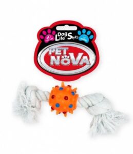 Petnova - Hracky HRACKA - VIN ROPE DENTBALL