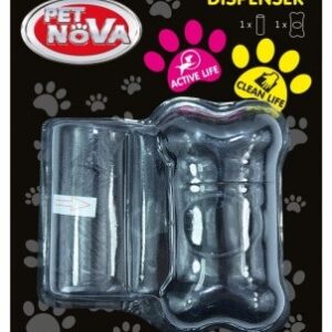 Petnova WASTE DISPENSER BLACK