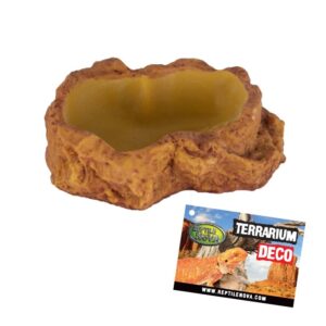 Reptile nova REPTILE NOVA terárijná miska S 8x7x2