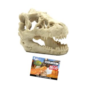 Reptile nova REPTILE NOVA úkryt do terária lebka zviera malá 16x11x9cm